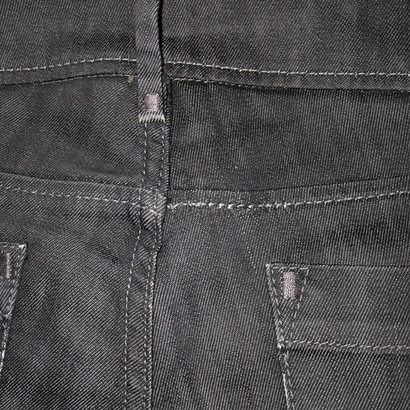 Banana Republic Grey Denim Straight Leg Jean - Picture 6 of 7